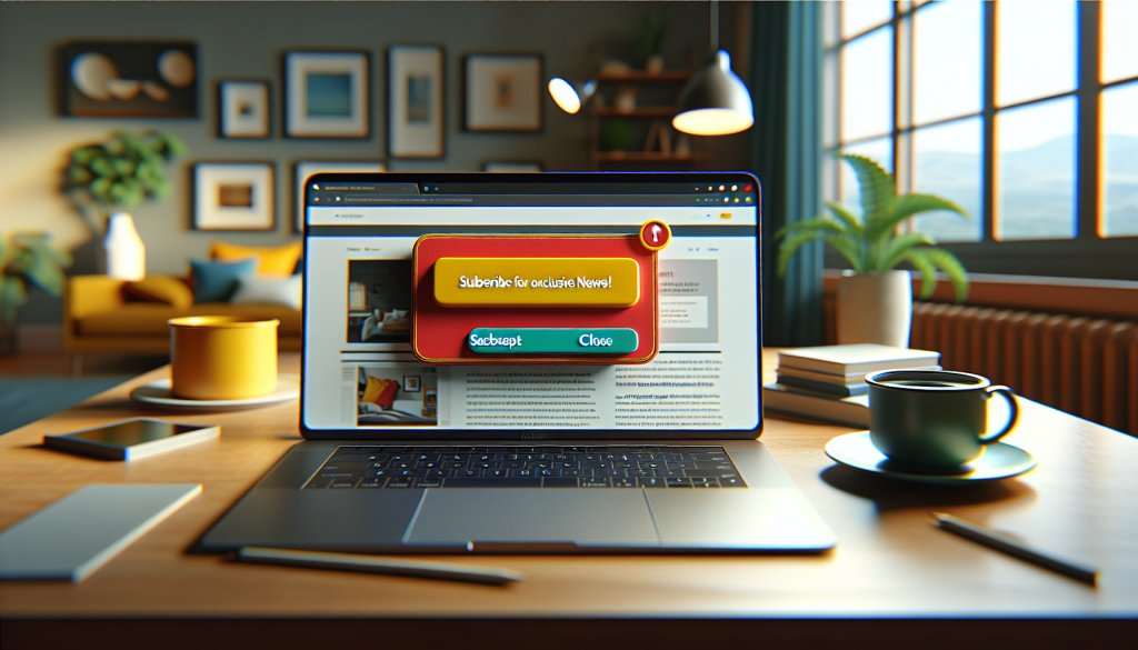 que es un pop up y como puede beneficiar tu sitio web